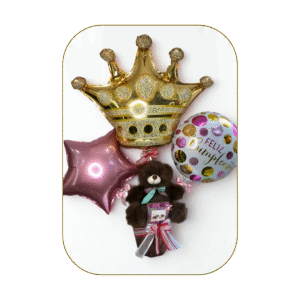 ancheta globos de cumpleaños