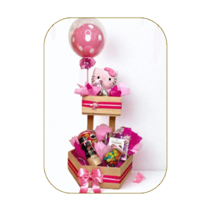 ancheta doble nivel rosada