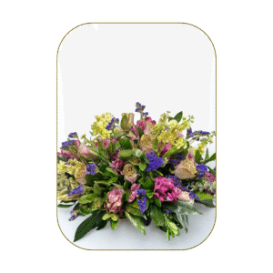 arreglo floral primavera colorida